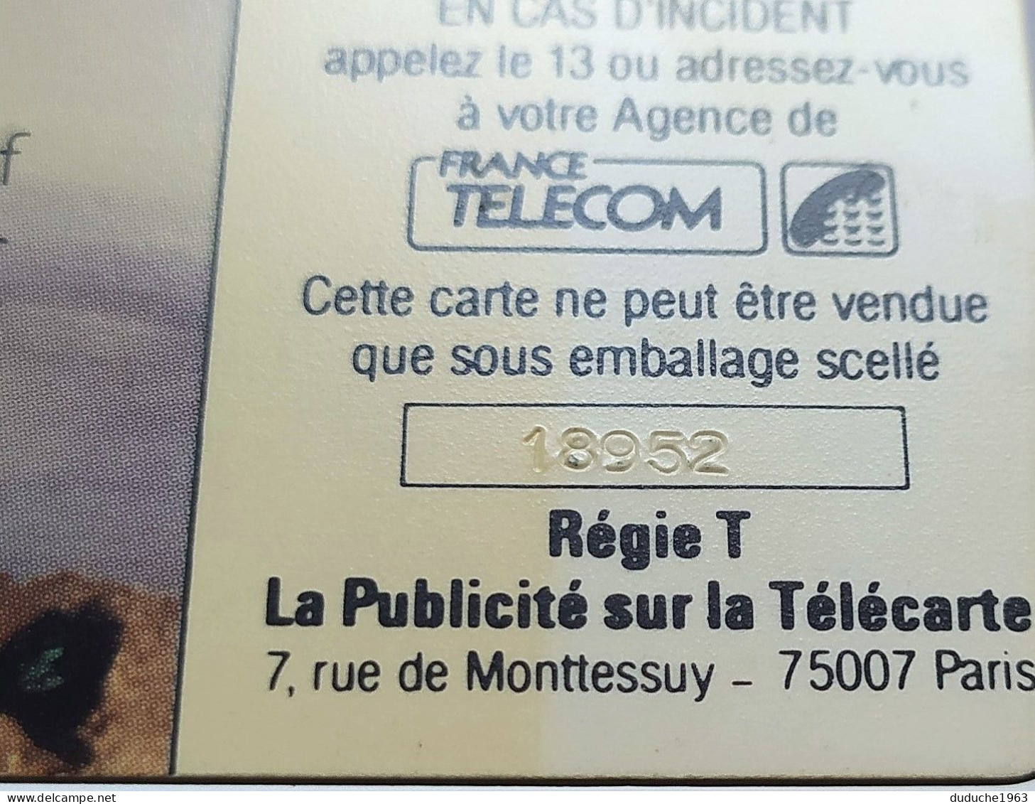 Télécarte France - Academie Francaise - Unclassified