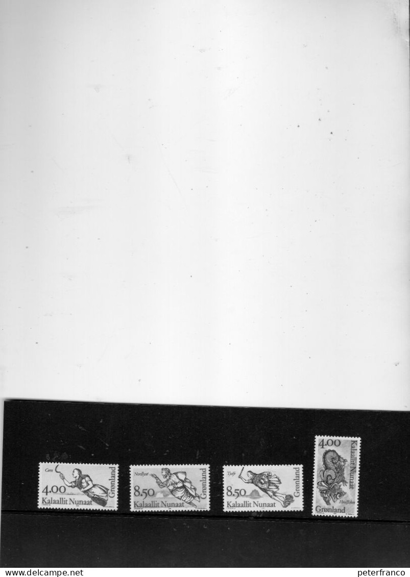 1994 Groenlandia - Polene - Unused Stamps