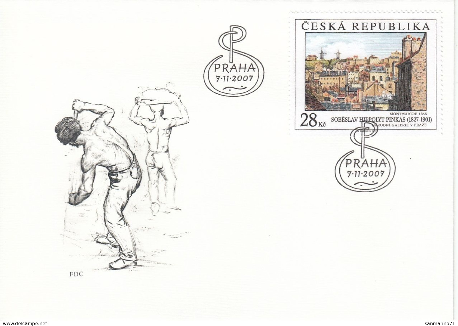 FDC CZECH REPUBLIC 534 - Altri & Non Classificati