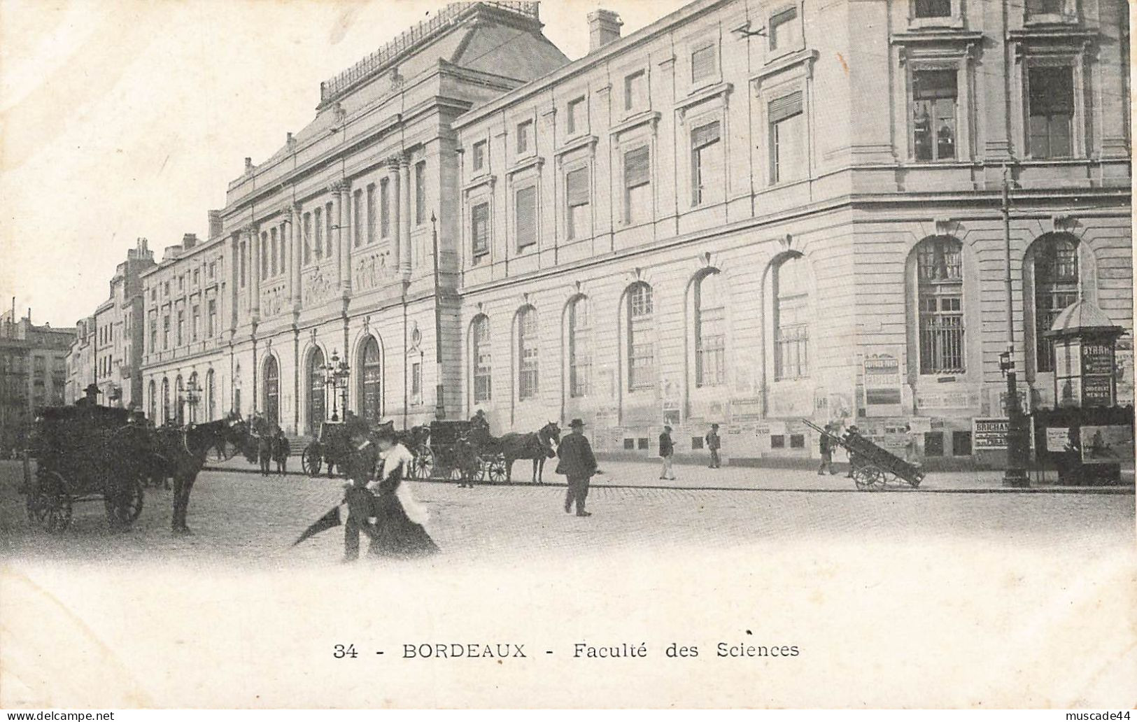 BORDEAUX - FACULTE DES SCIENCES - Bordeaux