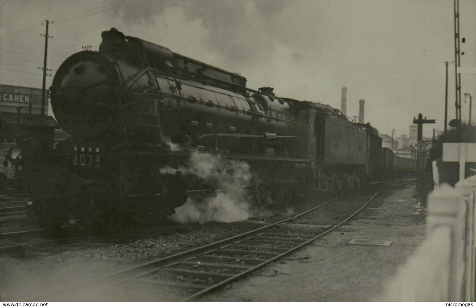 Locomotive 4073 - Photo L. Hermann - Treni