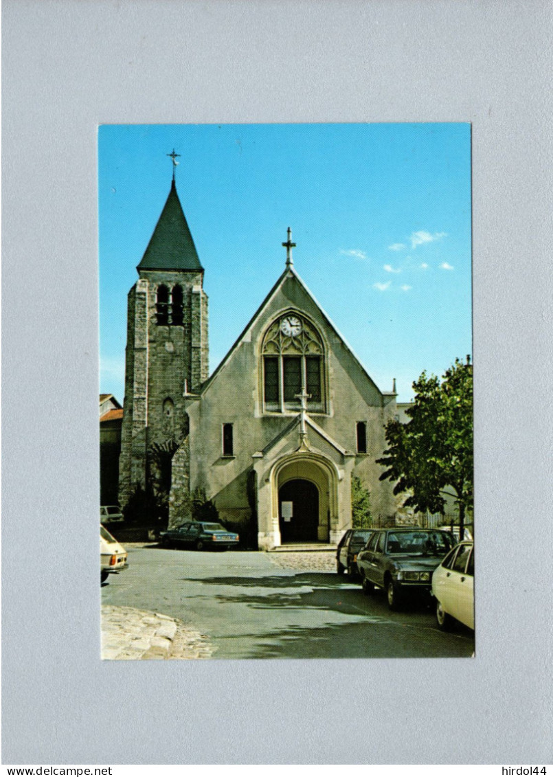Bievres (91) : L'église - Bievres