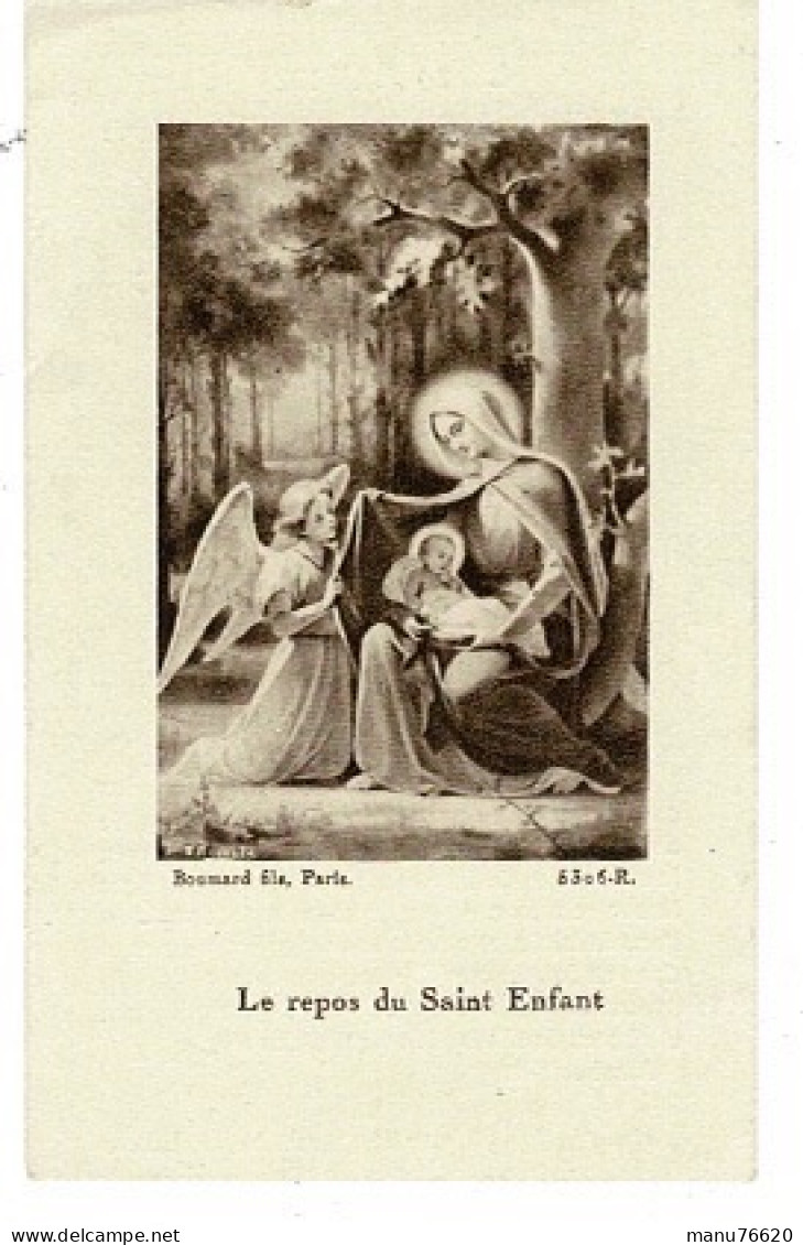 IMAGE RELIGIEUSE - CANIVET : Etienne Neut , Institut Saint Jean Baptiste De La Salle à Bruxelles . - Religión & Esoterismo