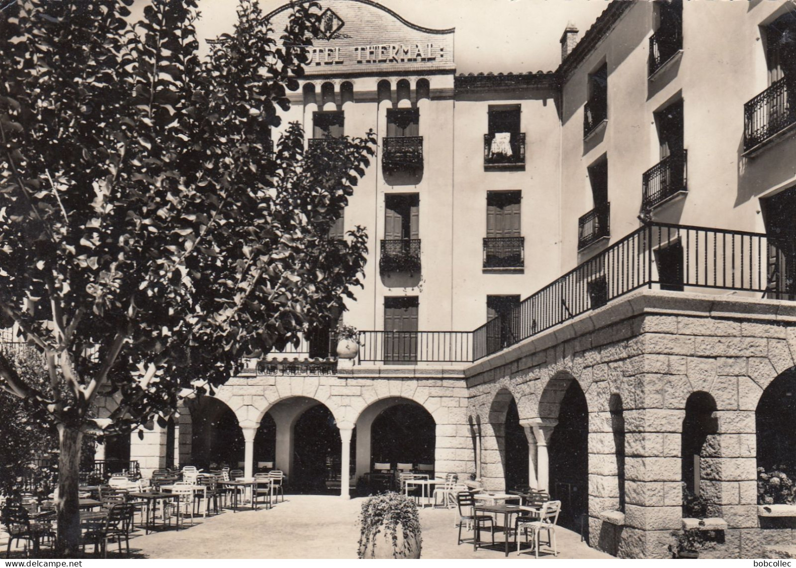 MOLIGT-les-BAINS (Pyrénées-Orientales): Etablissement Thermal - Autres & Non Classés