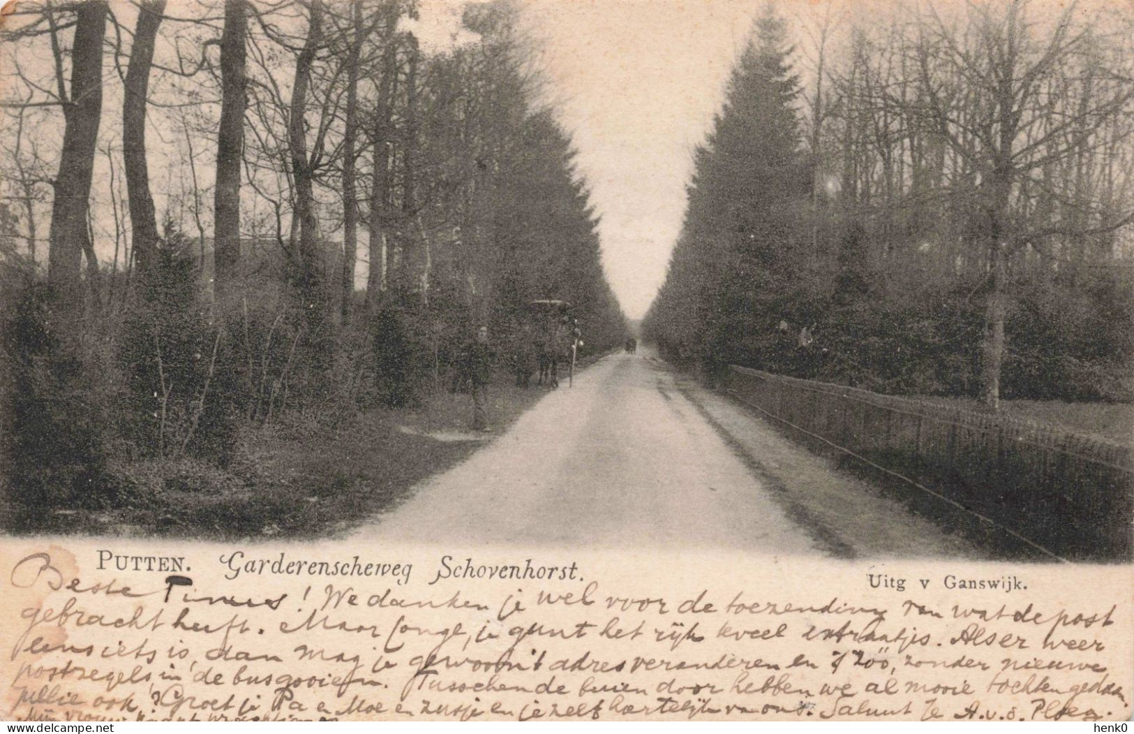 Putten Schovenhorst Garderenscheweg OB2110 - Putten
