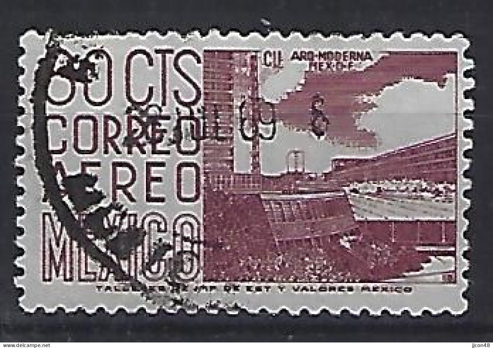 Mexico 1953-75  Einheimische Bilder (o) Mi.1029 III A X (issued 1973) - Mexiko