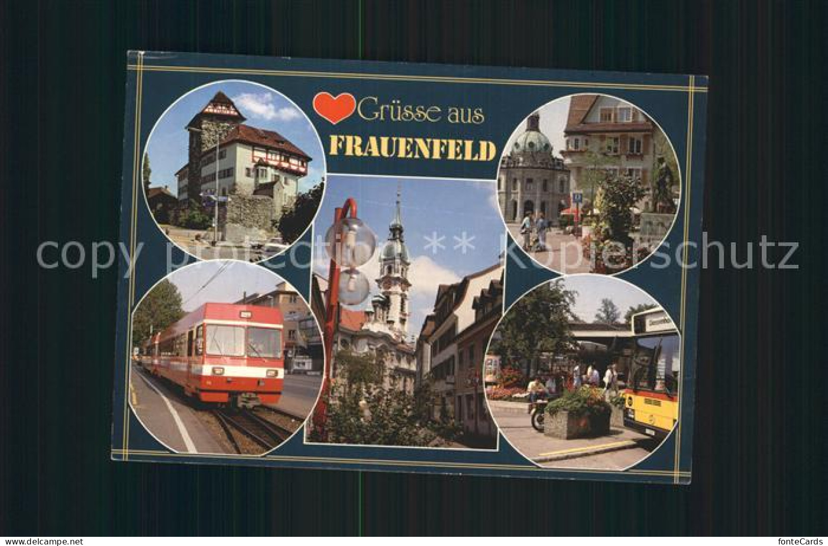 12306551 Frauenfeld Teilansichten Frauenfeld - Autres & Non Classés