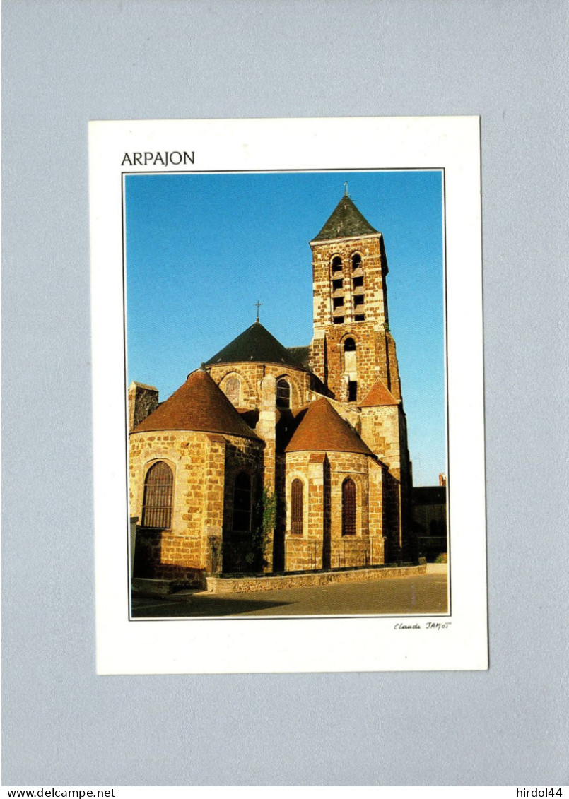 Arpajon (91) : église Saint Clément - Arpajon