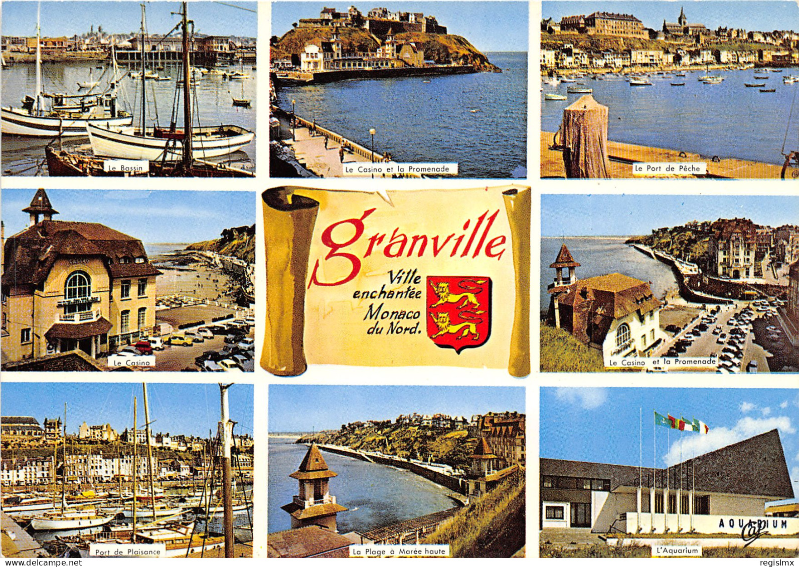 50-GRANVILLE-N°1019-C/0191 - Granville