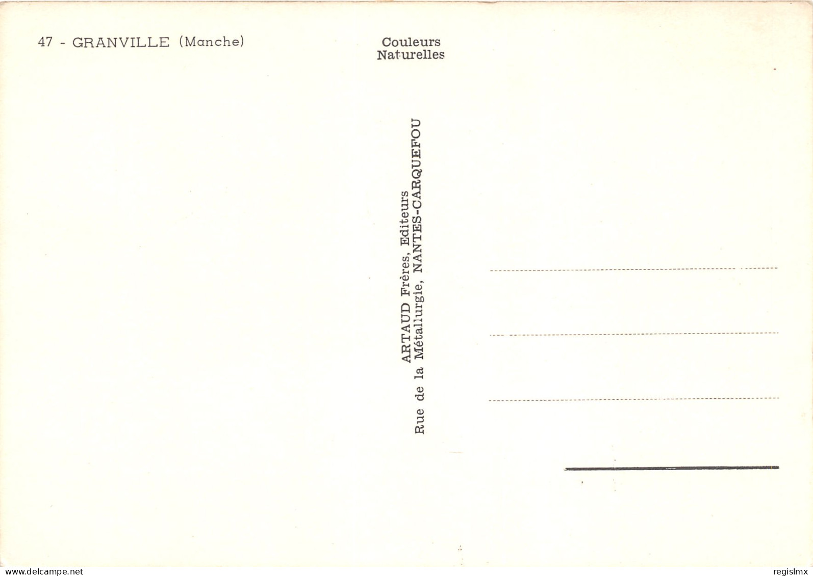 50-GRANVILLE-N°1019-C/0187 - Granville