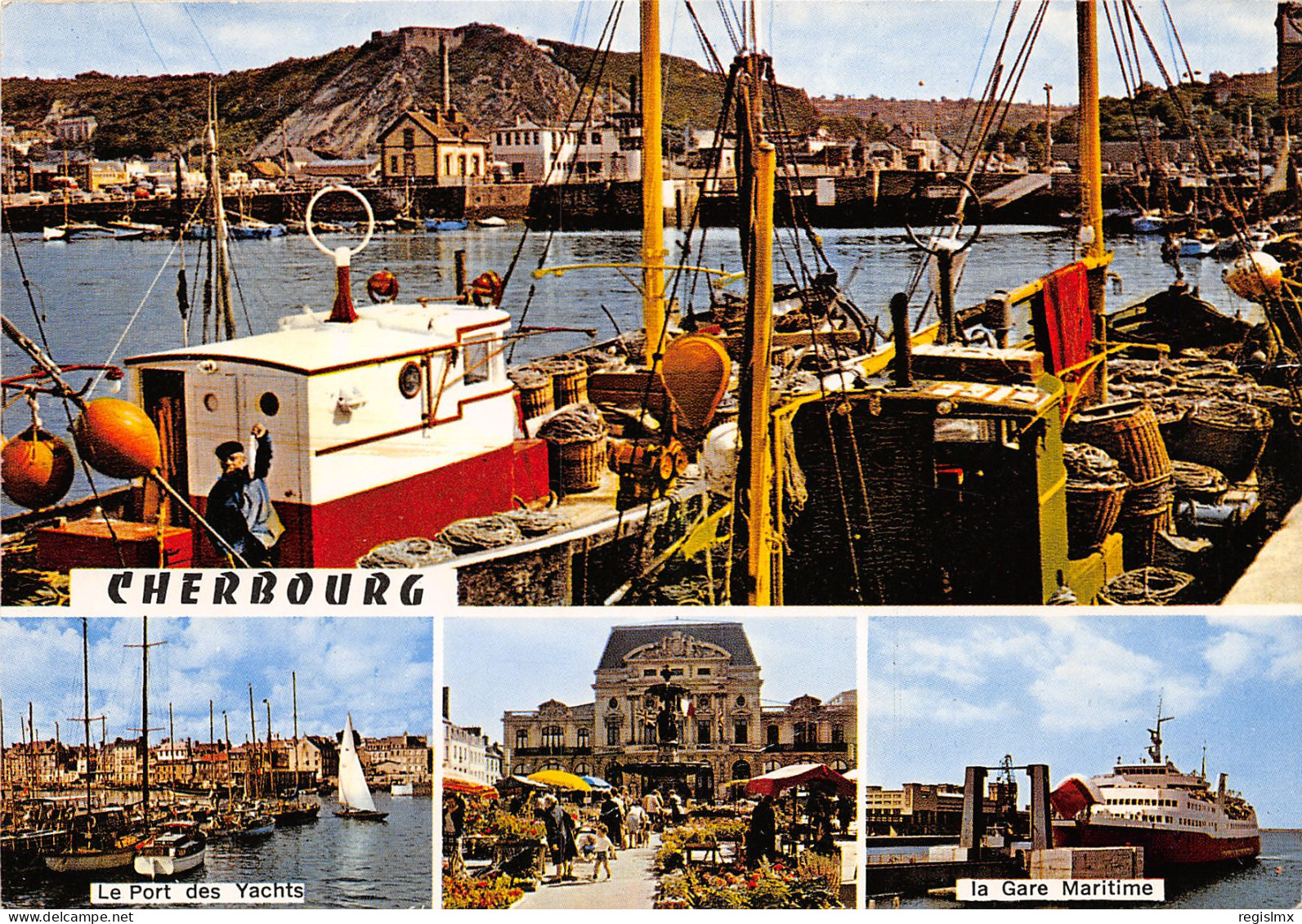 50-CHERBOURG-N°1019-C/0059 - Cherbourg