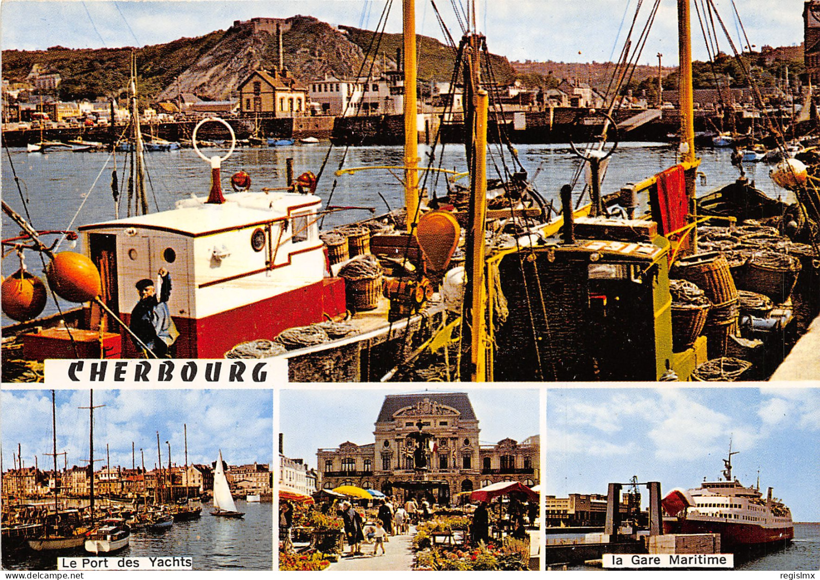 50-CHERBOURG-N°1019-C/0061 - Cherbourg
