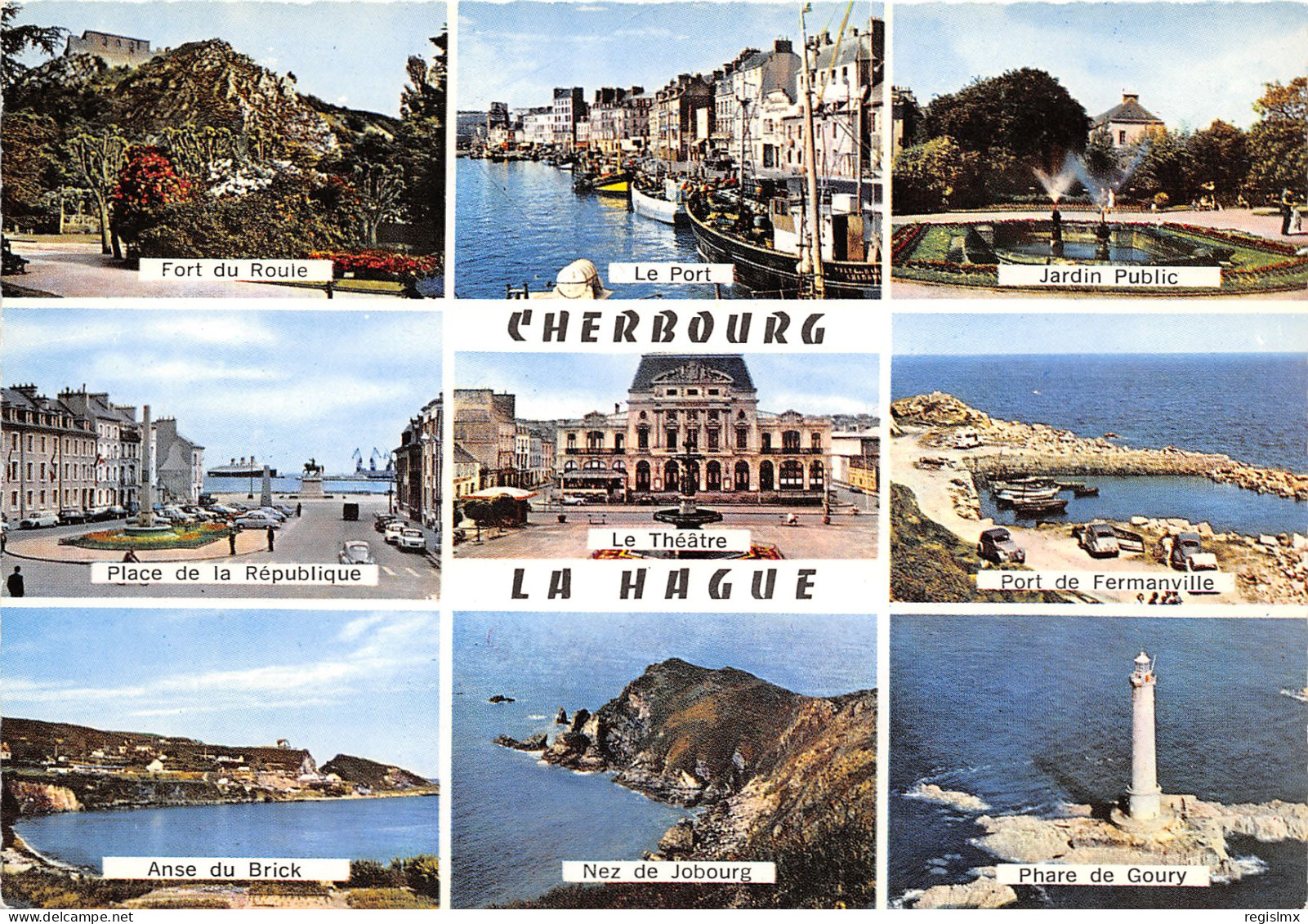 50-CHERBOURG-N°1019-C/0051 - Cherbourg