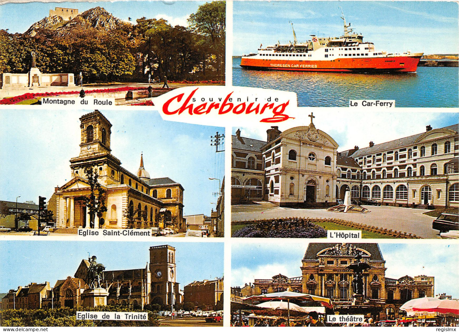 50-CHERBOURG-N°1019-C/0049 - Cherbourg