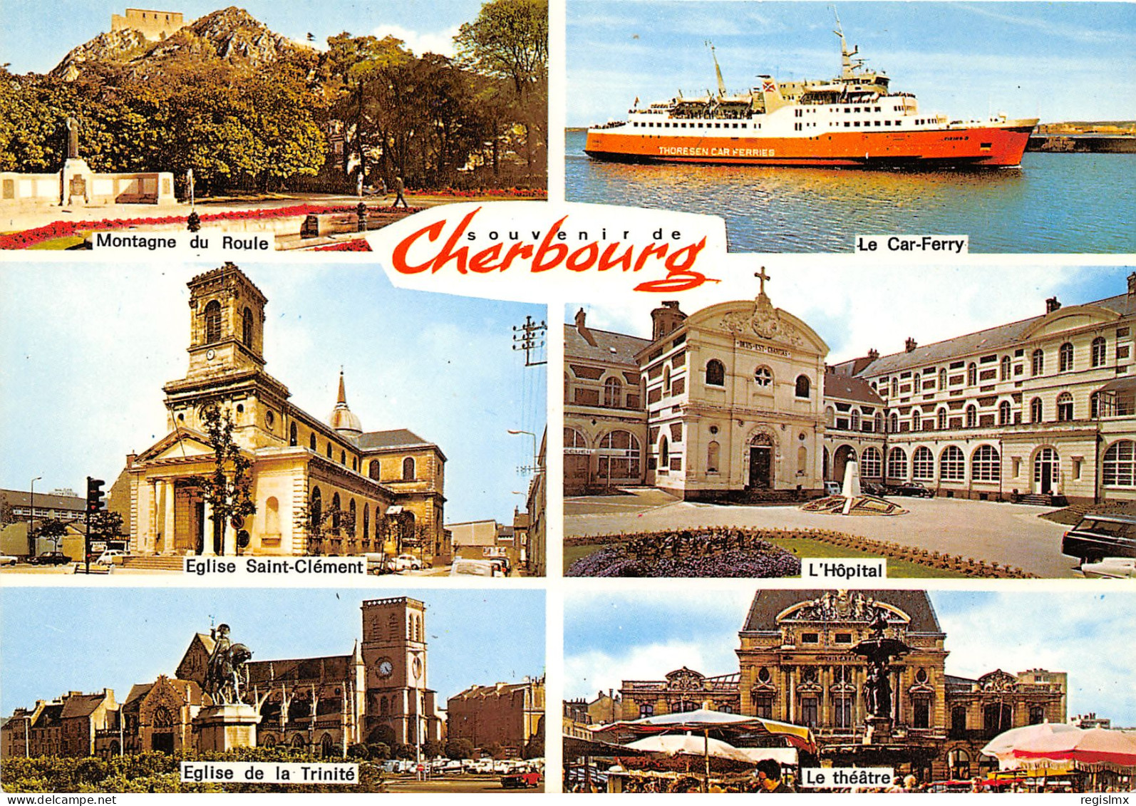 50-CHERBOURG-N°1019-C/0047 - Cherbourg