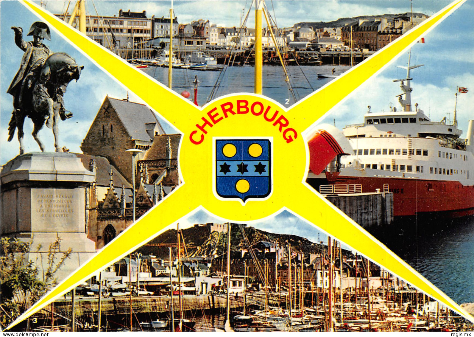 50-CHERBOURG-N°1019-C/0023 - Cherbourg