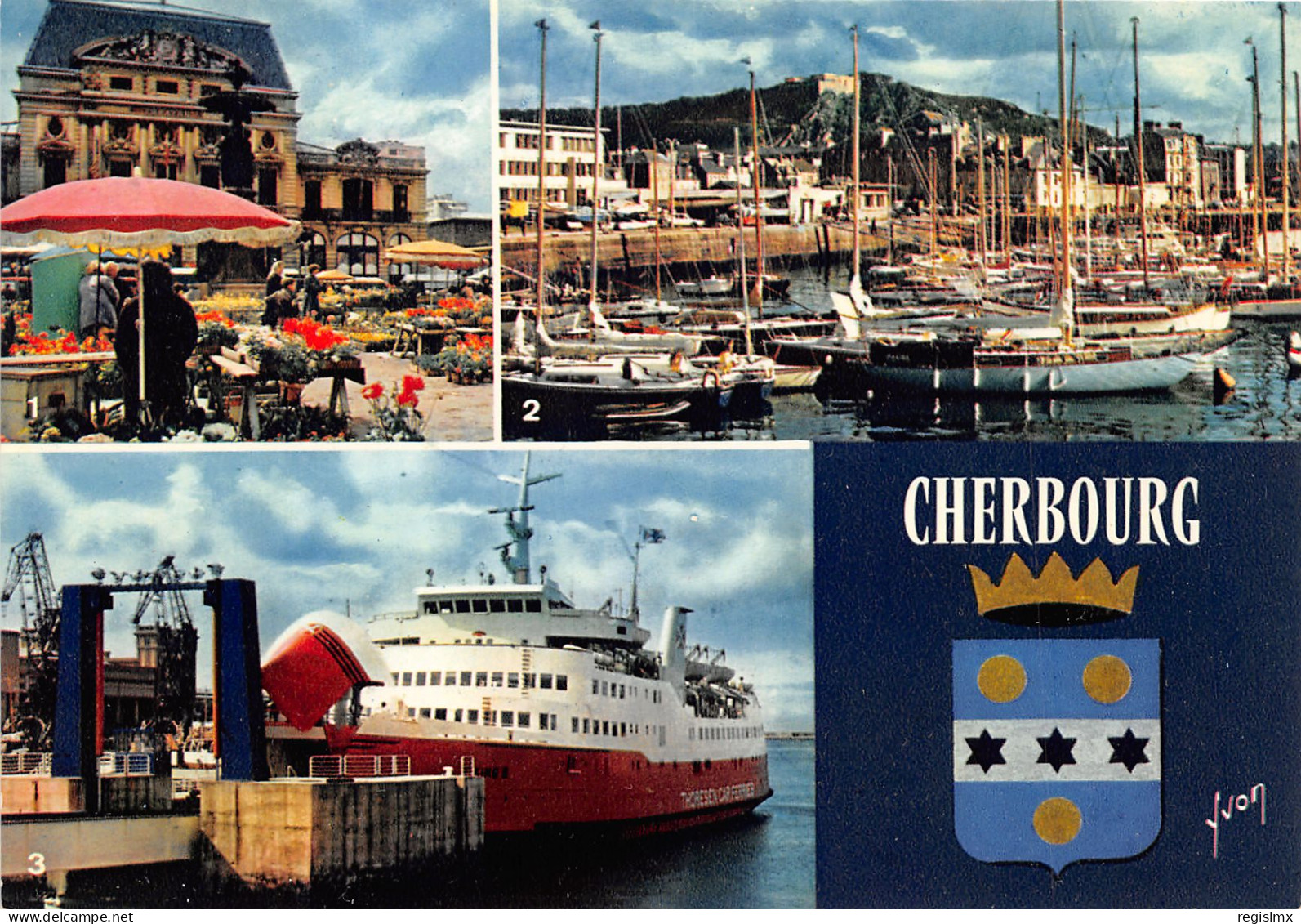 50-CHERBOURG-N°1019-C/0025 - Cherbourg