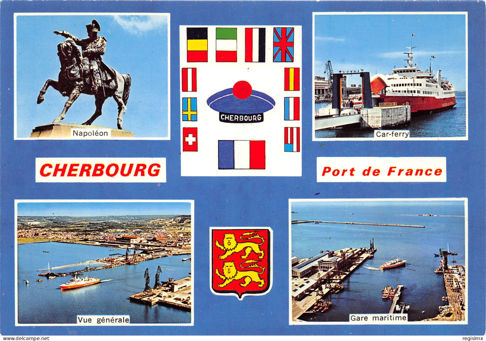 50-CHERBOURG-N°1019-C/0039 - Cherbourg