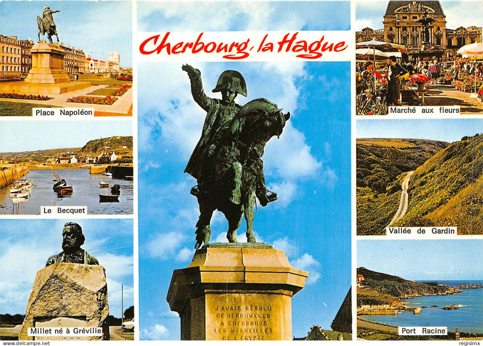 50-CHERBOURG-N°1019-C/0003 - Cherbourg
