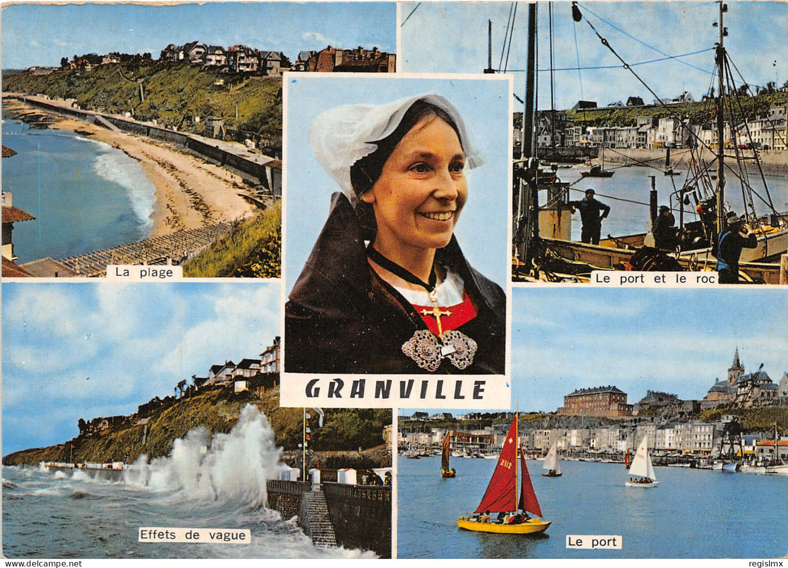 50-GRANVILLE-N°1019-B/0321 - Granville