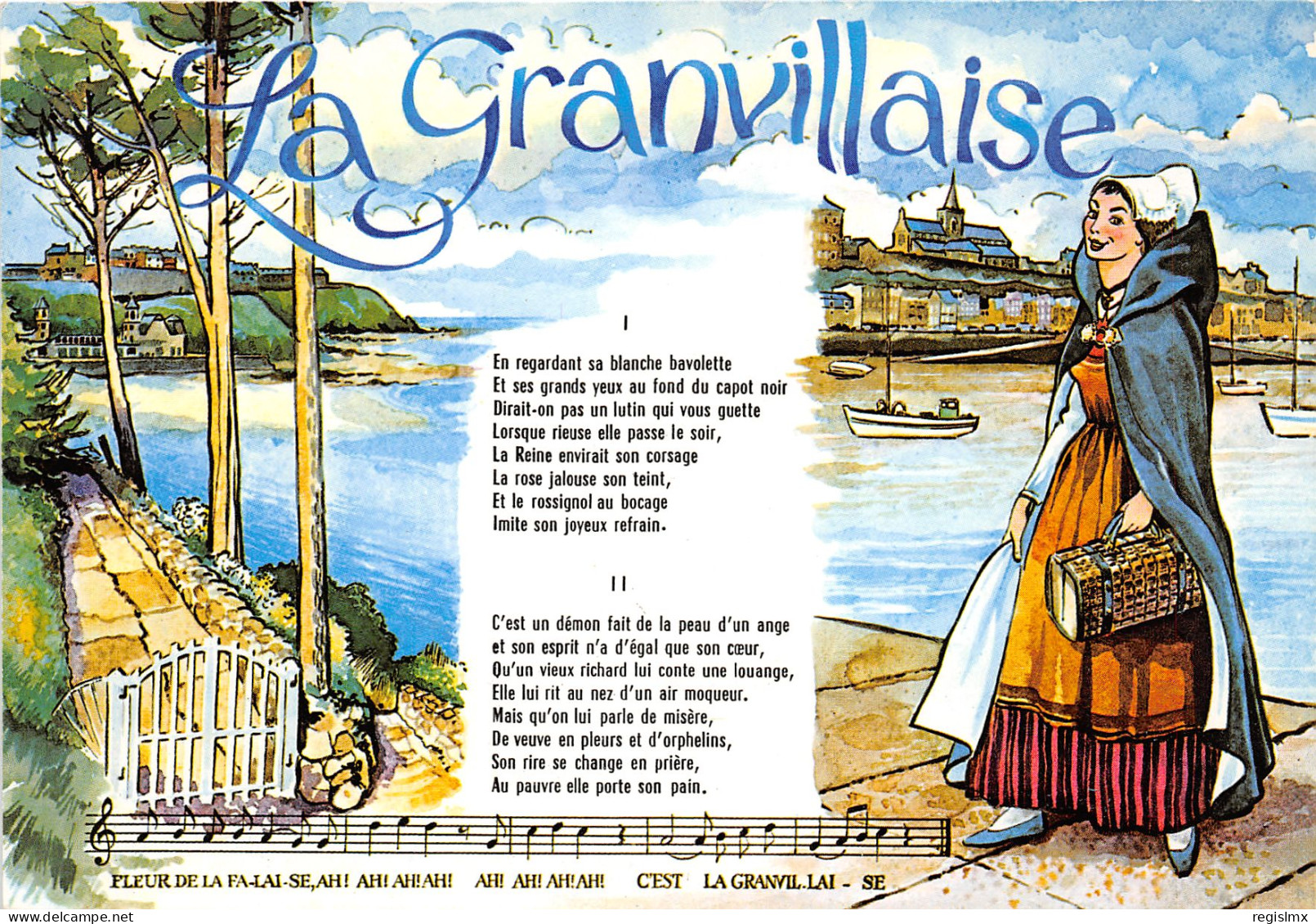 50-GRANVILLE-N°1019-B/0319 - Granville