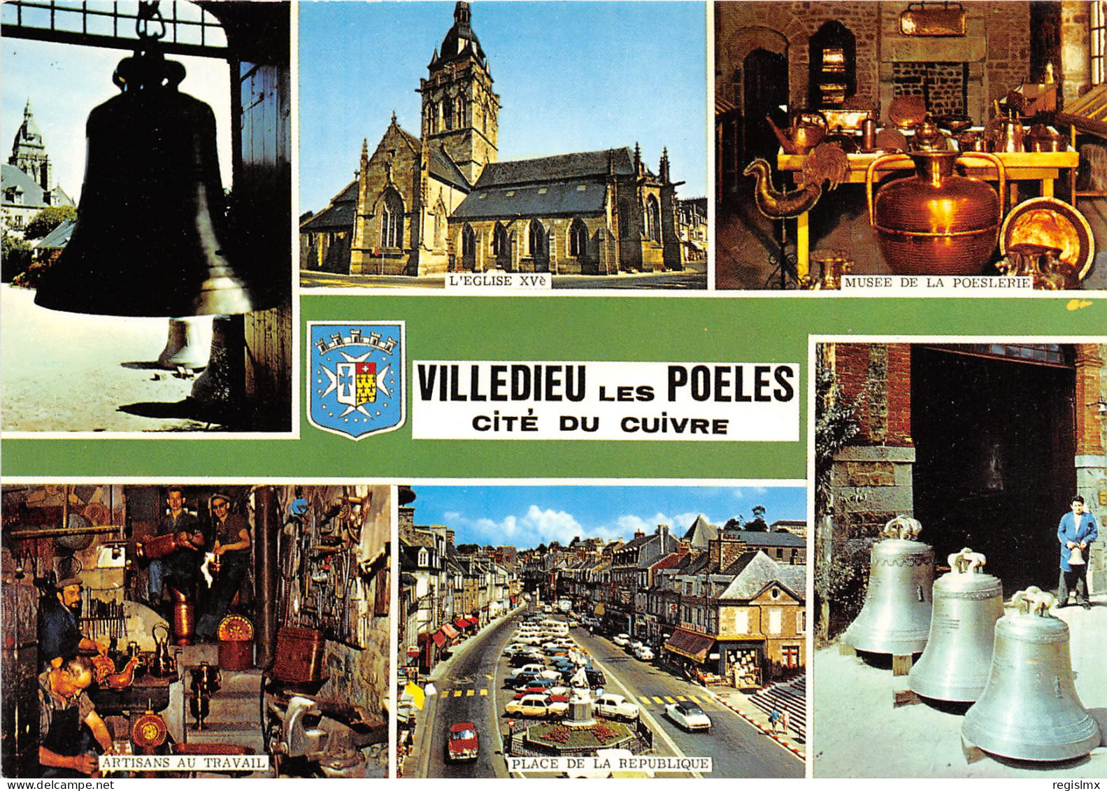 50-VILLEDIEU LES POELES-N°1019-B/0273 - Villedieu
