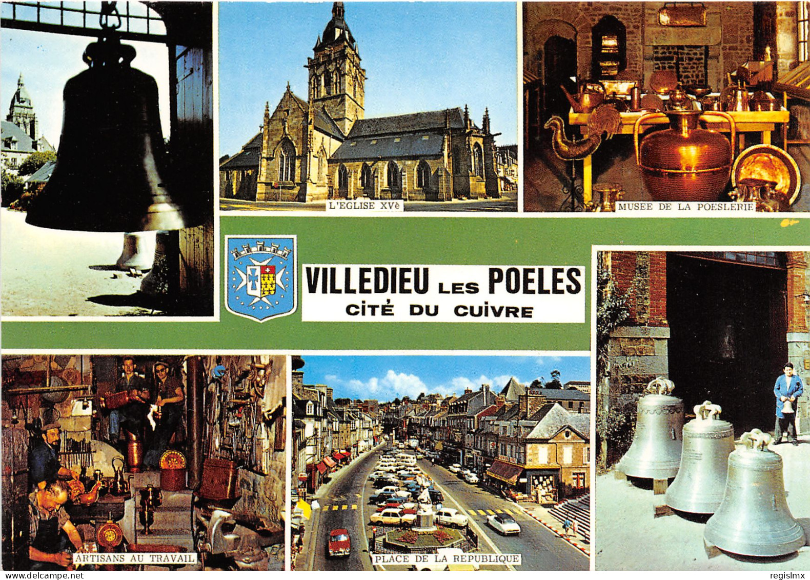 50-VILLEDIEU LES POELES-N°1019-B/0271 - Villedieu