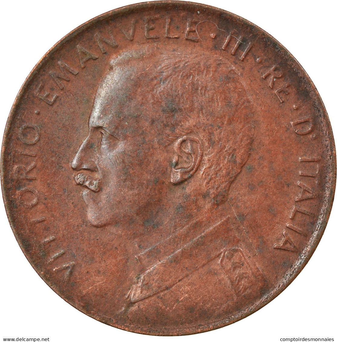 Monnaie, Italie, Vittorio Emanuele III, 2 Centesimi, 1915, Rome, TTB+, Bronze - 1900-1946 : Victor Emmanuel III & Umberto II