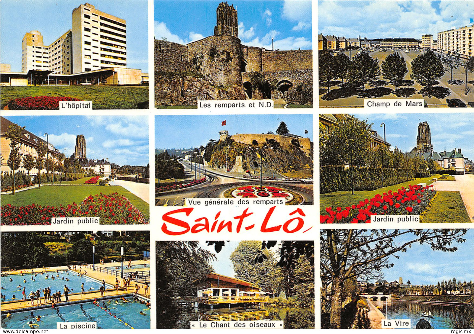 50-SAINT LO-N°1019-B/0111 - Saint Lo