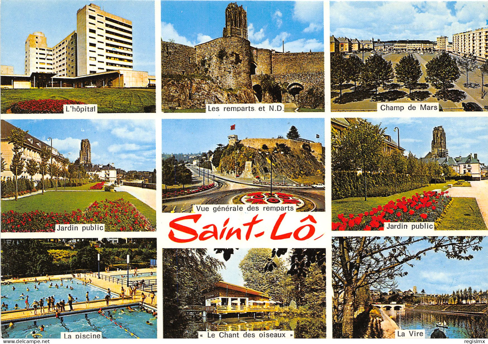50-SAINT LO-N°1019-B/0113 - Saint Lo