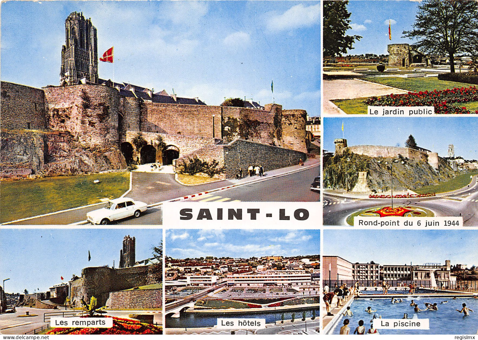 50-SAINT LO-N°1019-B/0125 - Saint Lo