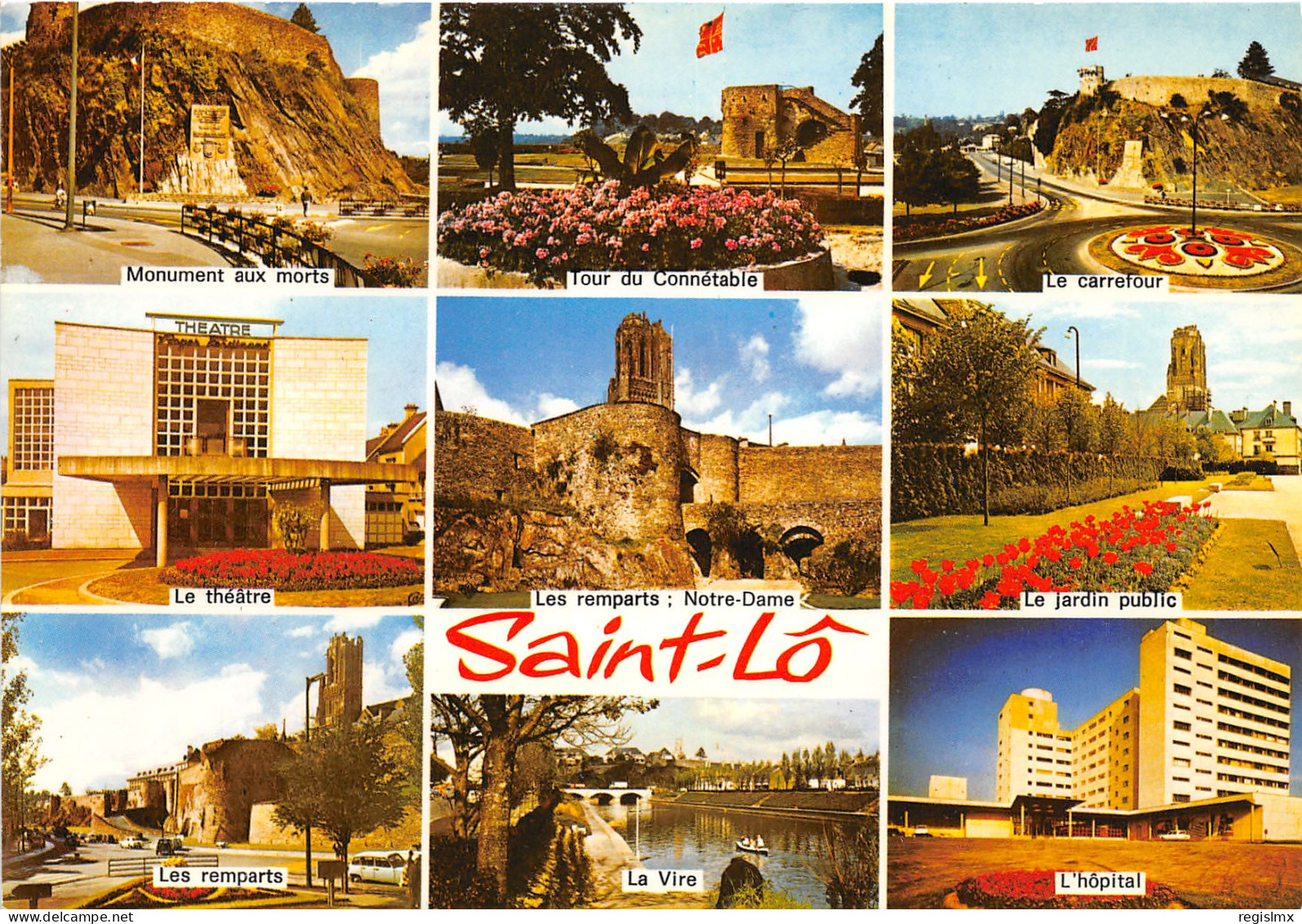 50-SAINT LO-N°1019-B/0109 - Saint Lo