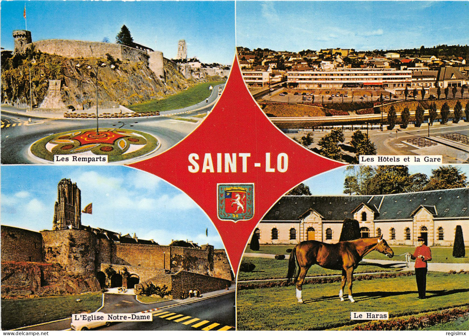 50-SAINT LO-N°1019-B/0107 - Saint Lo
