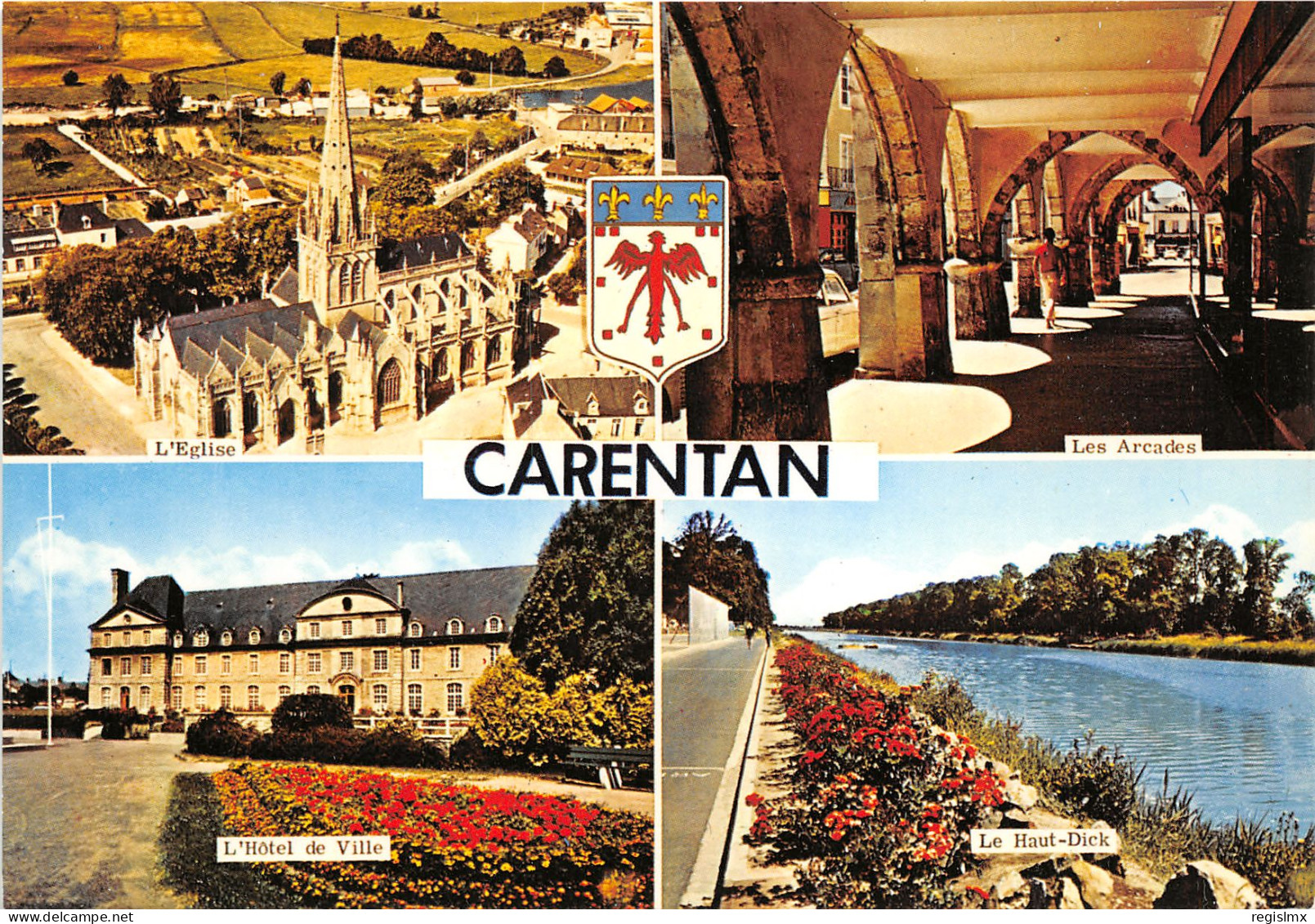 50-CARENTAN-N°1019-B/0093 - Carentan
