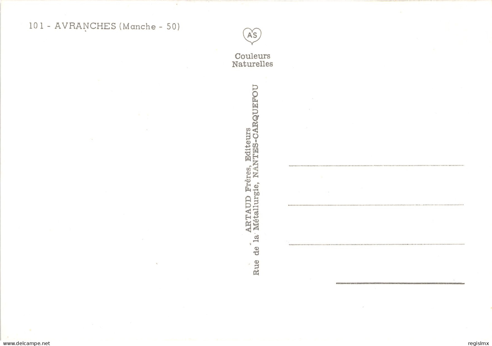 50-AVRANCHES-N°1019-B/0063 - Avranches