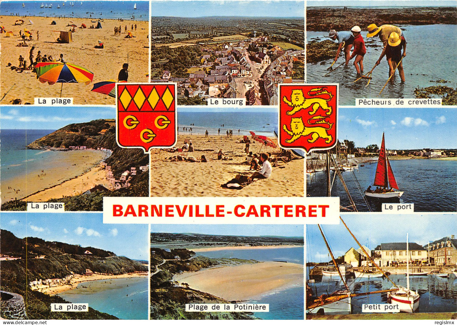 50-BARNEVILLE-N°1019-B/0045 - Barneville