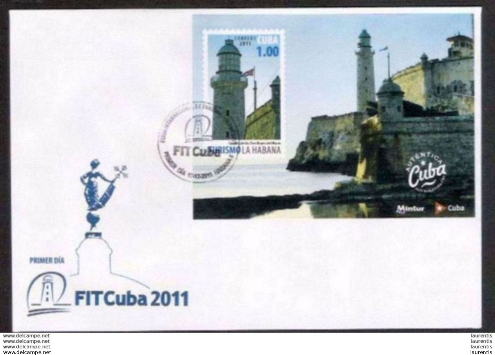 660  Lighthouses - Phares - FDC - Cb - 2,95 . - Phares