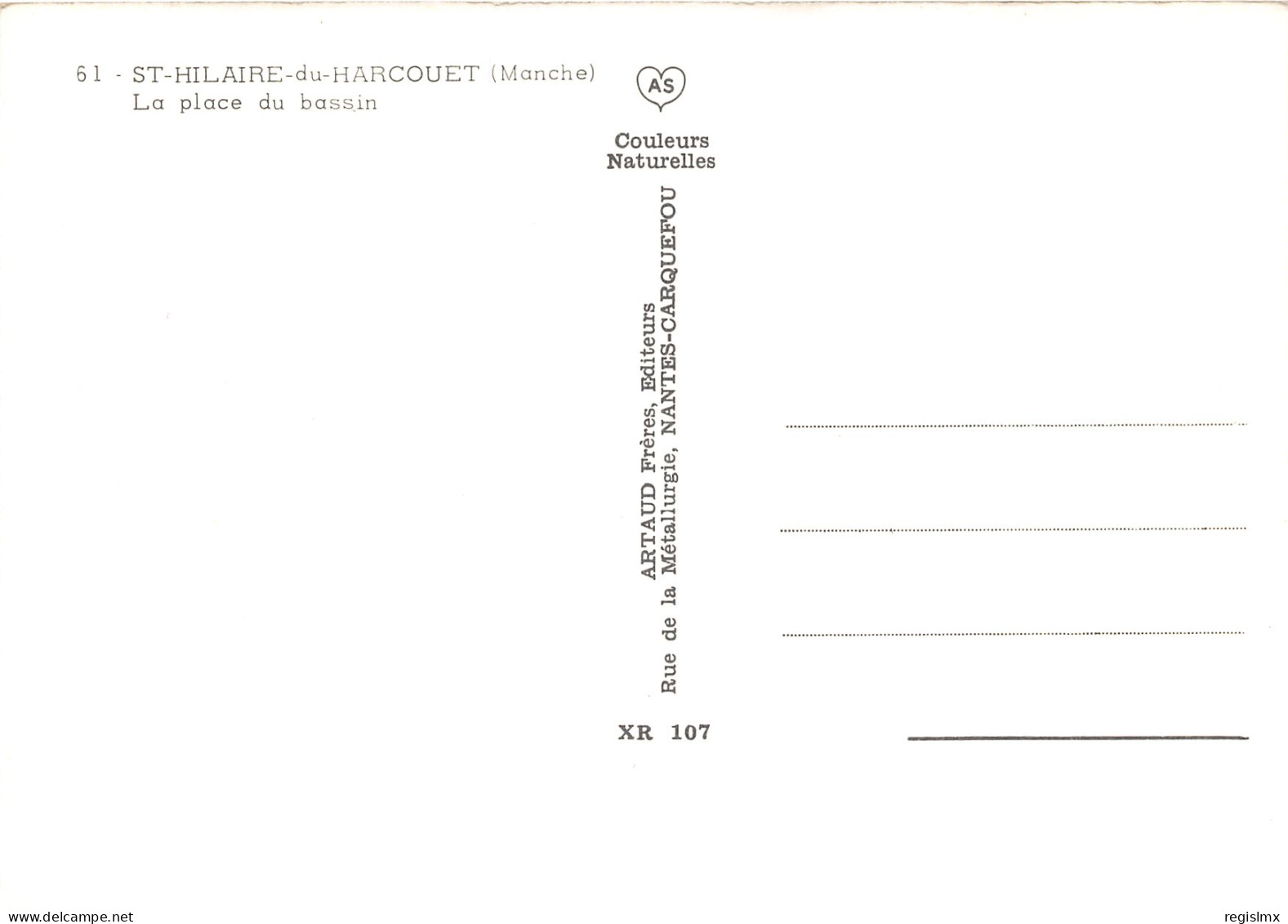 50-SAINT HILAIRE DU HARCOUET-N°1019-A/0373 - Saint Hilaire Du Harcouet