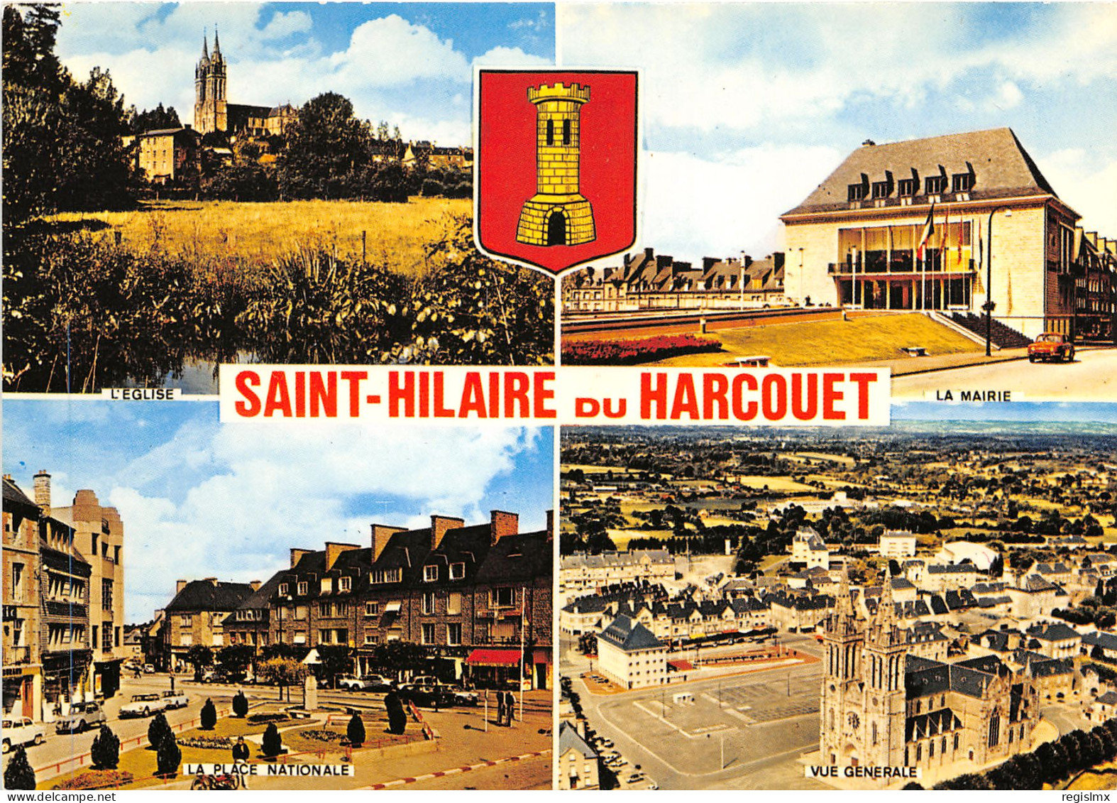 50-SAINT HILAIRE DU HARCOUET-N°1019-A/0359 - Saint Hilaire Du Harcouet