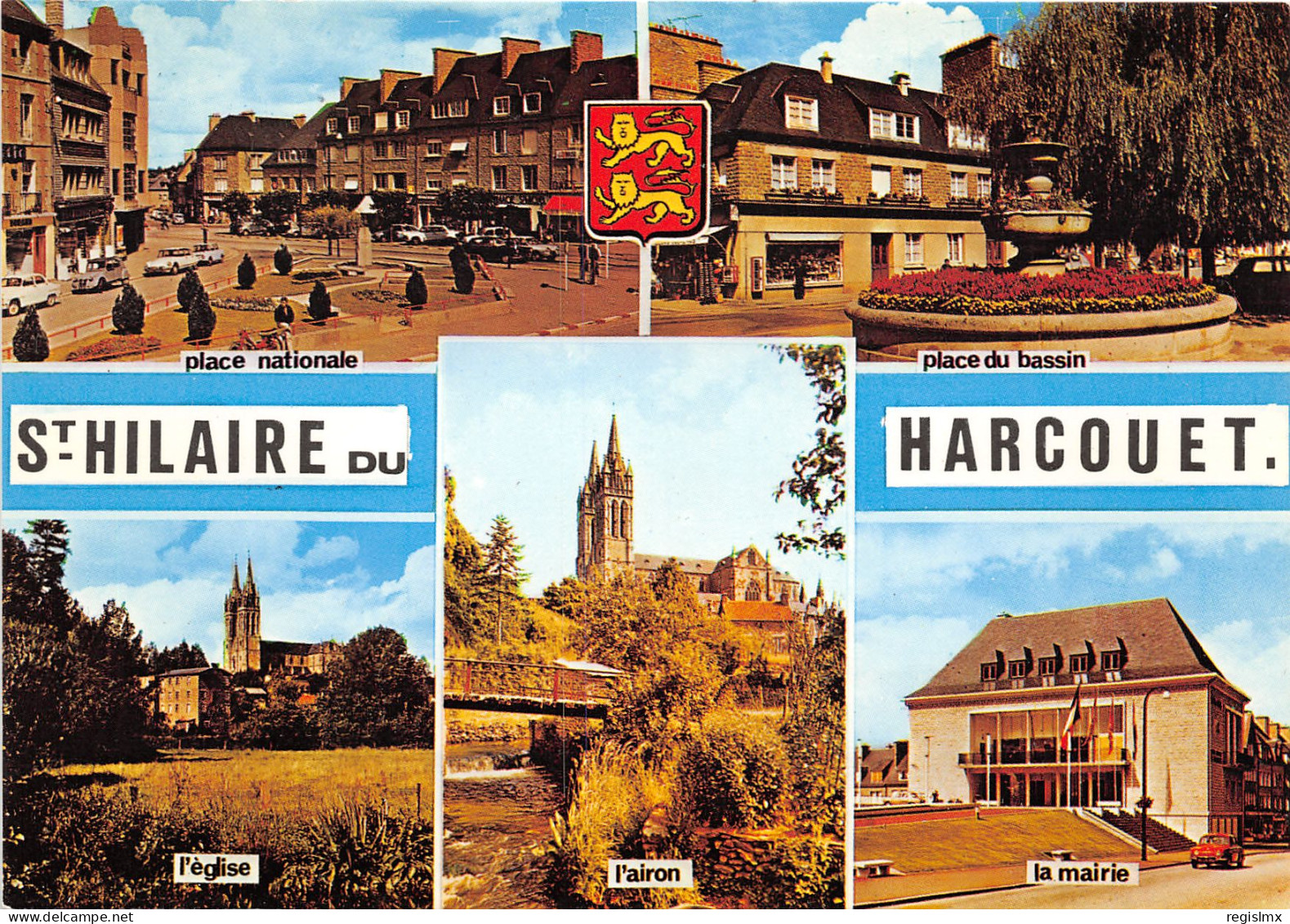 50-SAINT HILAIRE DU HARCOUET-N°1019-A/0349 - Saint Hilaire Du Harcouet