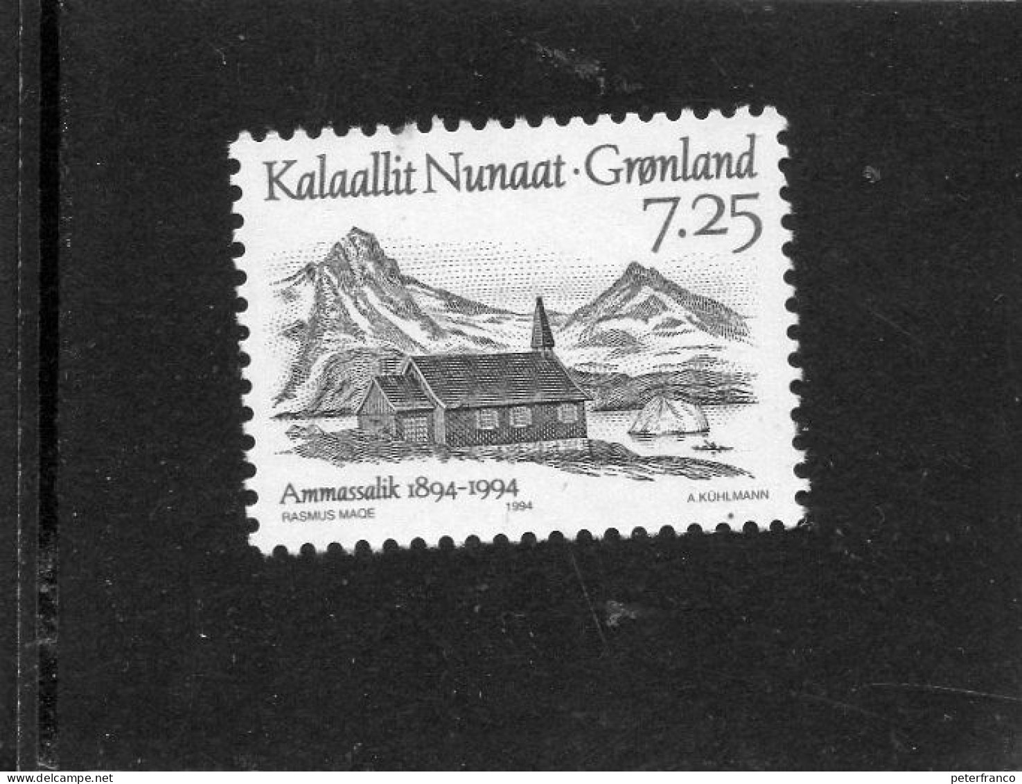 1994 Groenlandia - 100 Anni Di Ammassalik - Unused Stamps