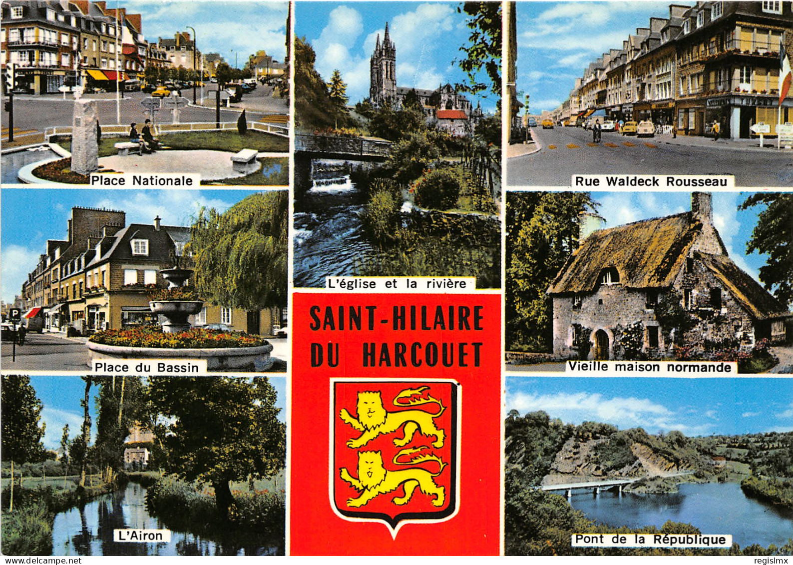 50-SAINT HILAIRE DU HARCOUET-N°1019-A/0357 - Saint Hilaire Du Harcouet