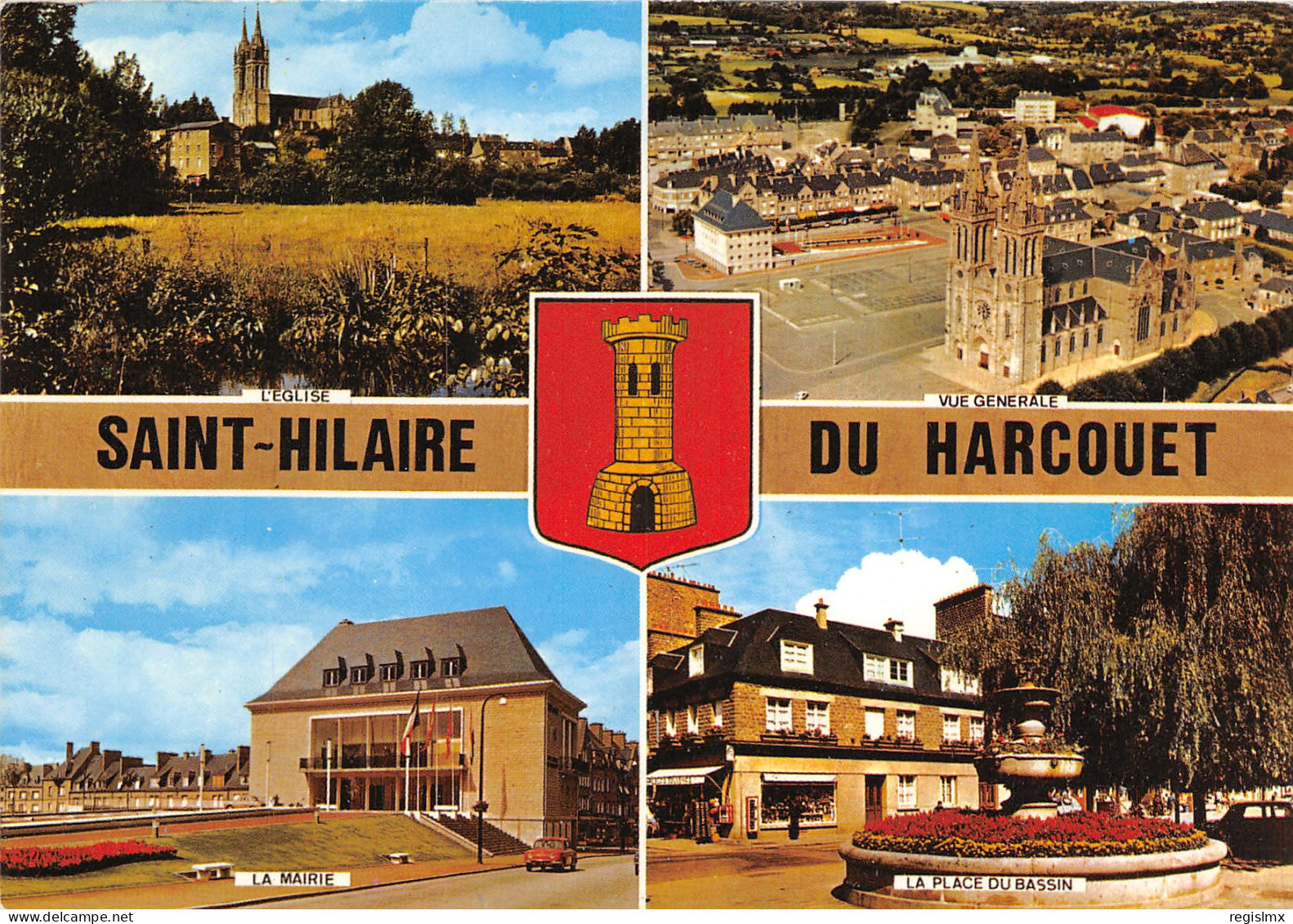 50-SAINT HILAIRE DU HARCOUET-N°1019-A/0351 - Saint Hilaire Du Harcouet