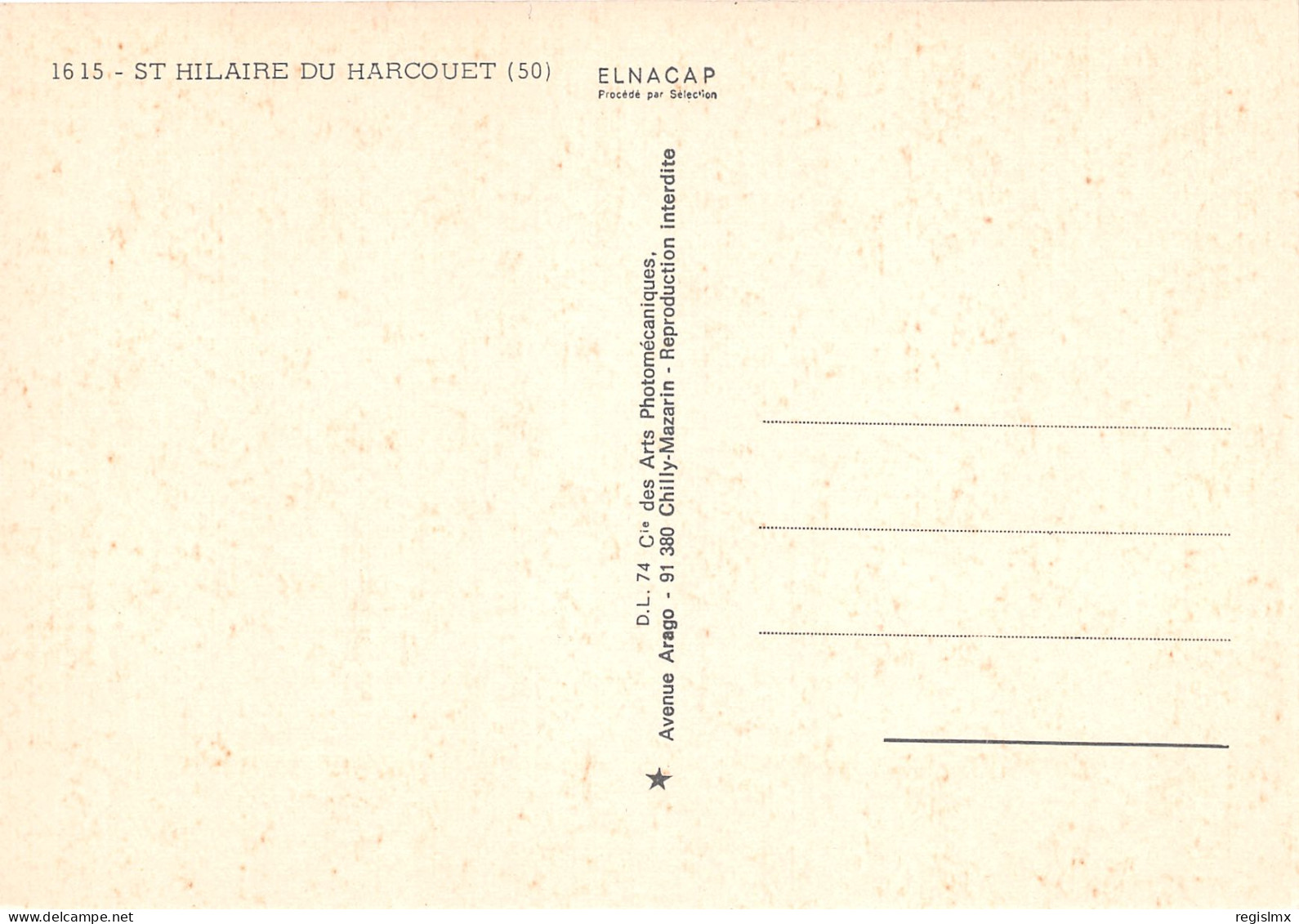 50-SAINT HILAIRE DU HARCOUET-N°1019-A/0345 - Saint Hilaire Du Harcouet
