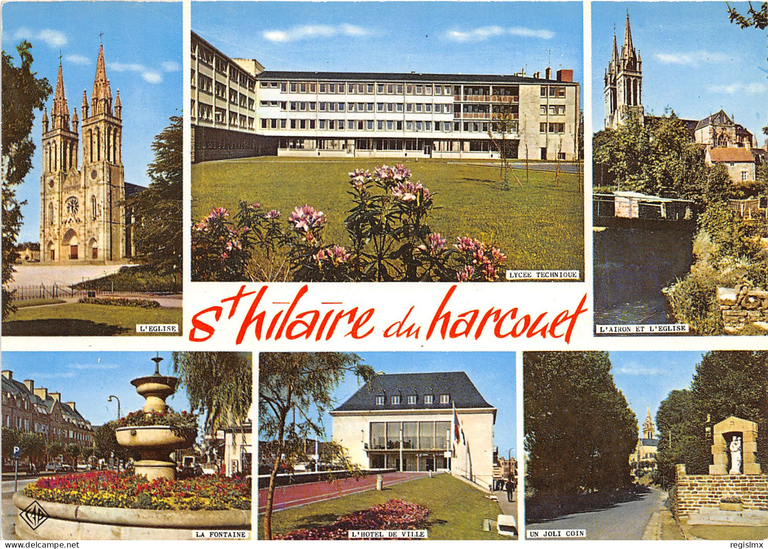 50-SAINT HILAIRE DU HARCOUET-N°1019-A/0347 - Saint Hilaire Du Harcouet
