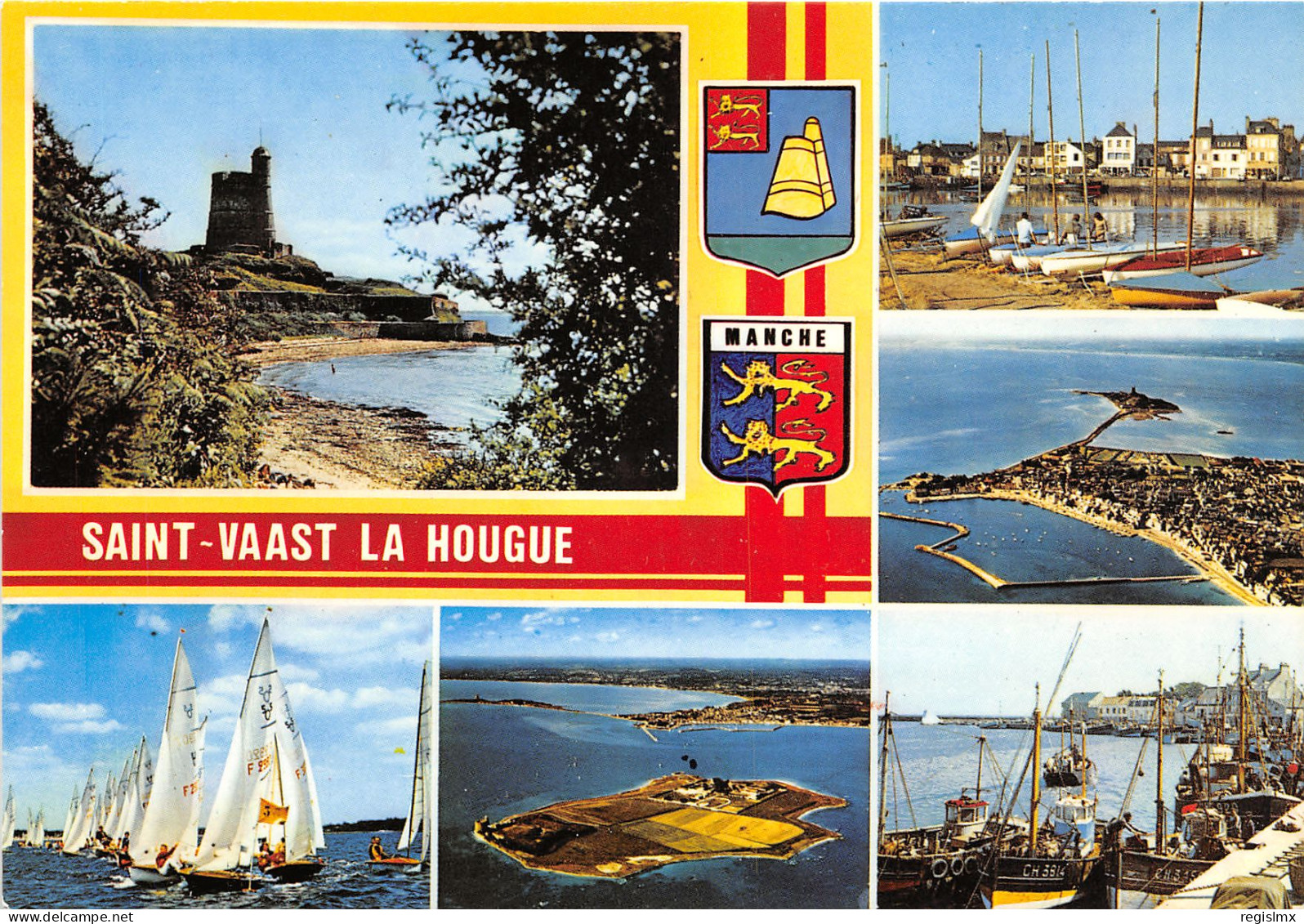 50-SAINT VAAST LA HOUGUE-N°1019-A/0325 - Saint Vaast La Hougue