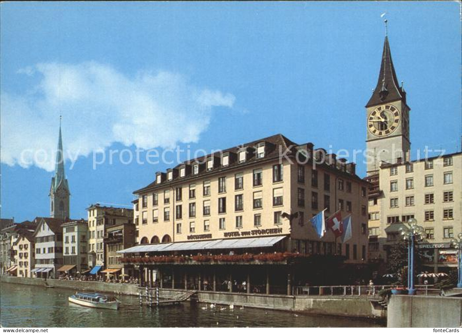 12305250 Zuerich Hotel Zum Storchen Zuerich - Other & Unclassified