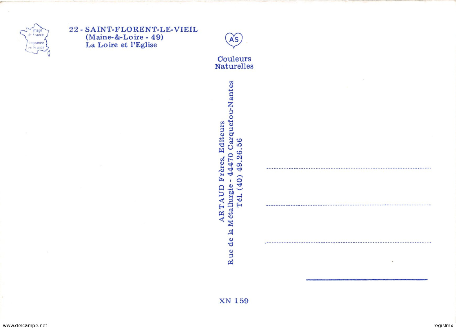 49-SAINT FLORENT LE VIEIL-N°1019-A/0089 - Sonstige & Ohne Zuordnung