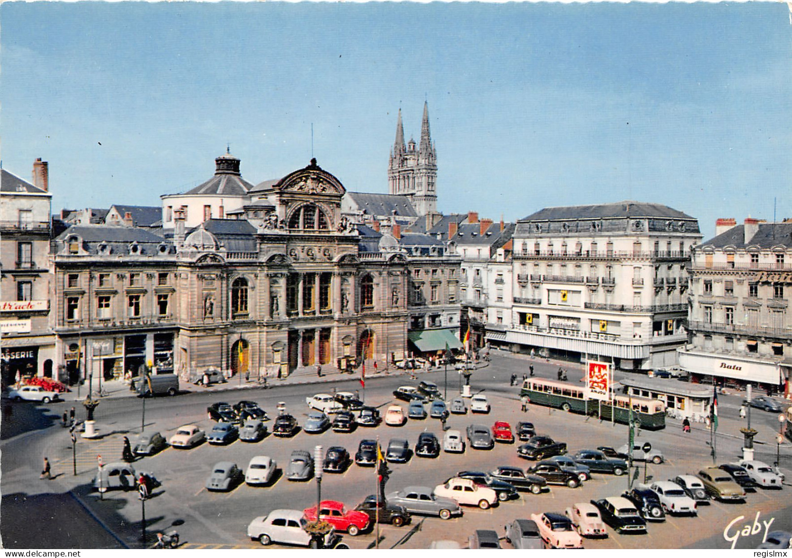 49-ANGERS-N°1019-A/0017 - Angers