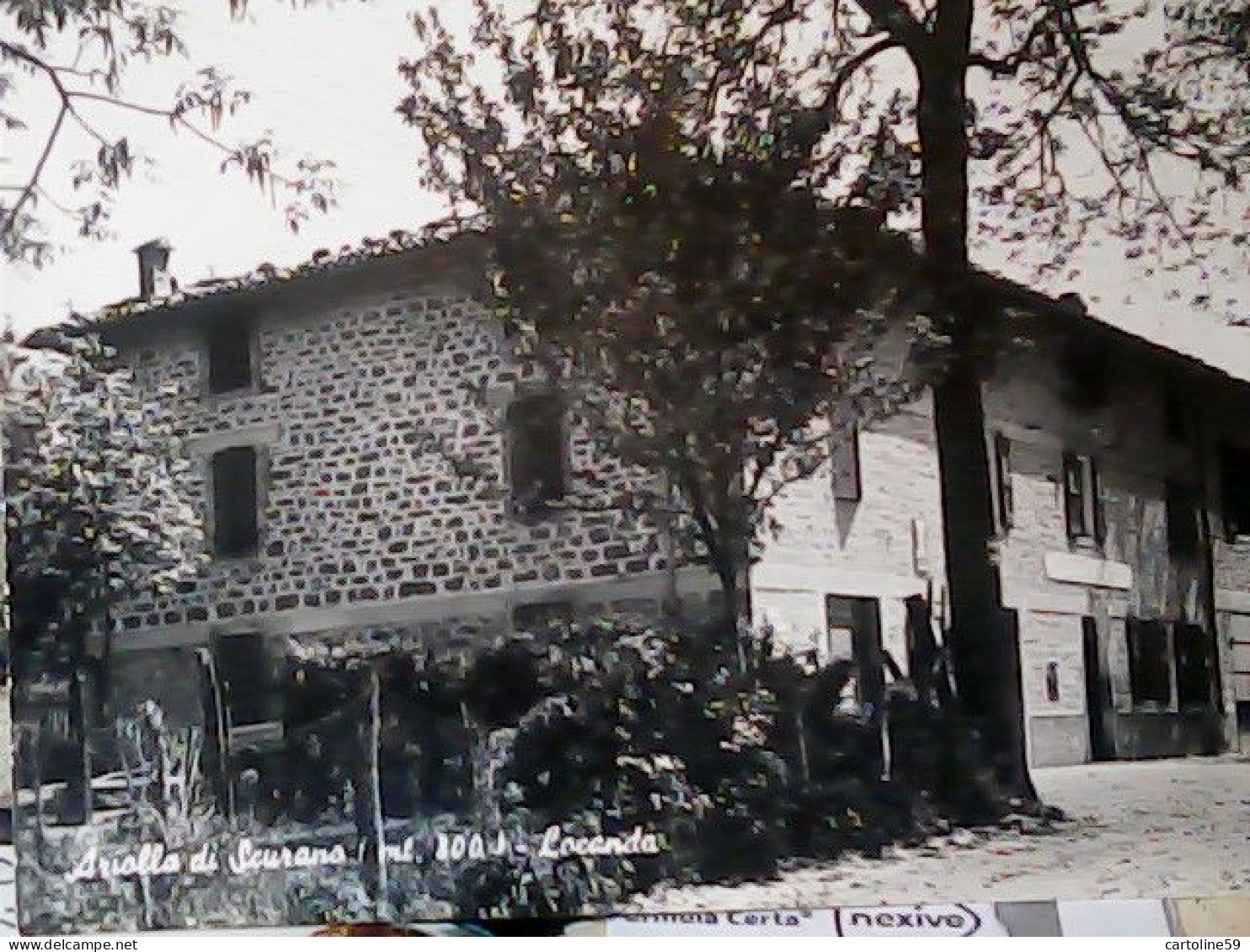 ARIOLLA DI SCURANO PARMA LOCANDA  VB1967 JV6366 RRR - Parma